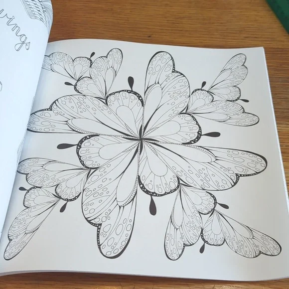 Springtime Coloring Book - Picture 5 of 7